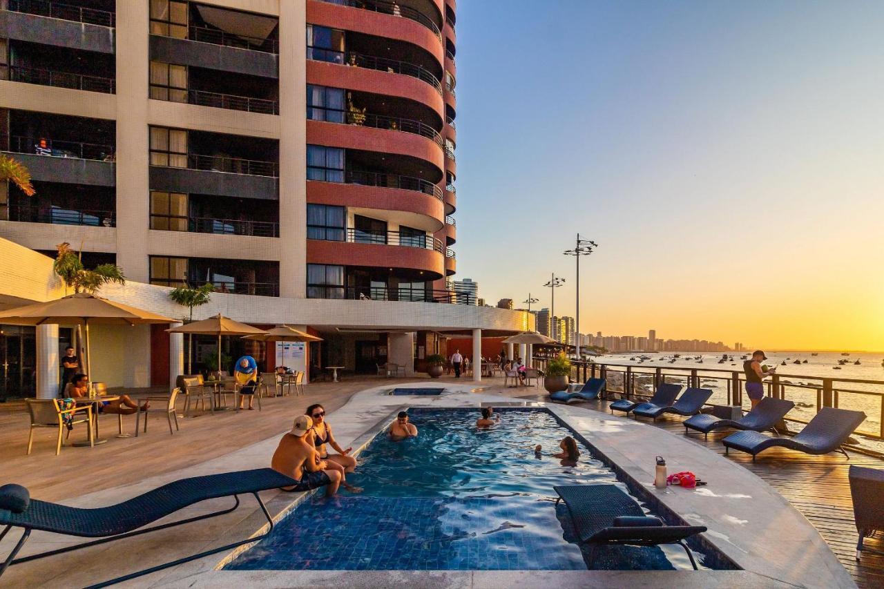 Apartment Beira Mar - Flat De Luxo No Iate Plaza! *