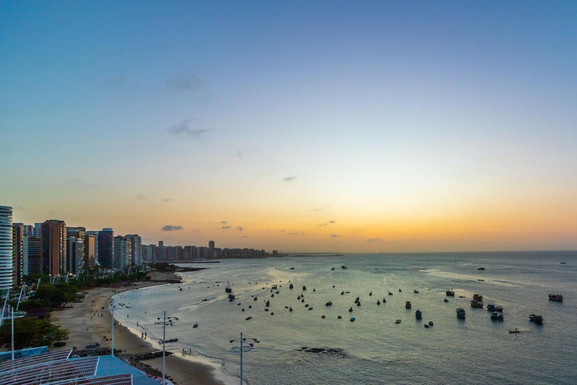 Apartment Beira Mar - Flat De Luxo No Iate Plaza! Fortaleza (Ceara)
