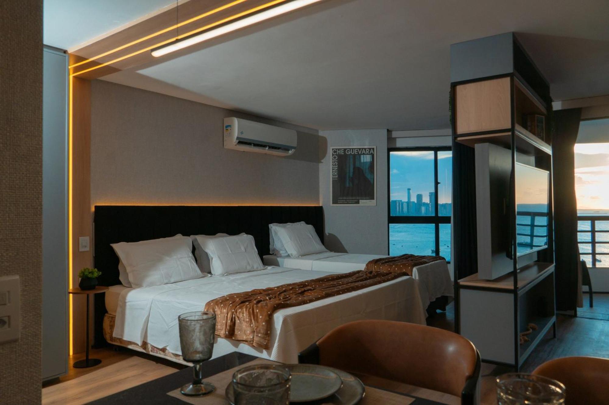 Beira Mar - Flat De Luxo No Iate Plaza! Fortaleza (Ceara)