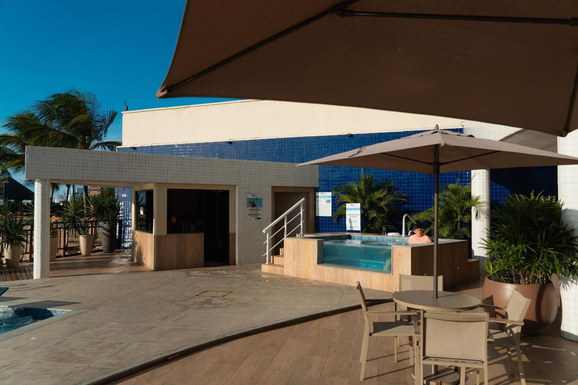 Beira Mar - Flat De Luxo No Iate Plaza! * Fortaleza (Ceara)
