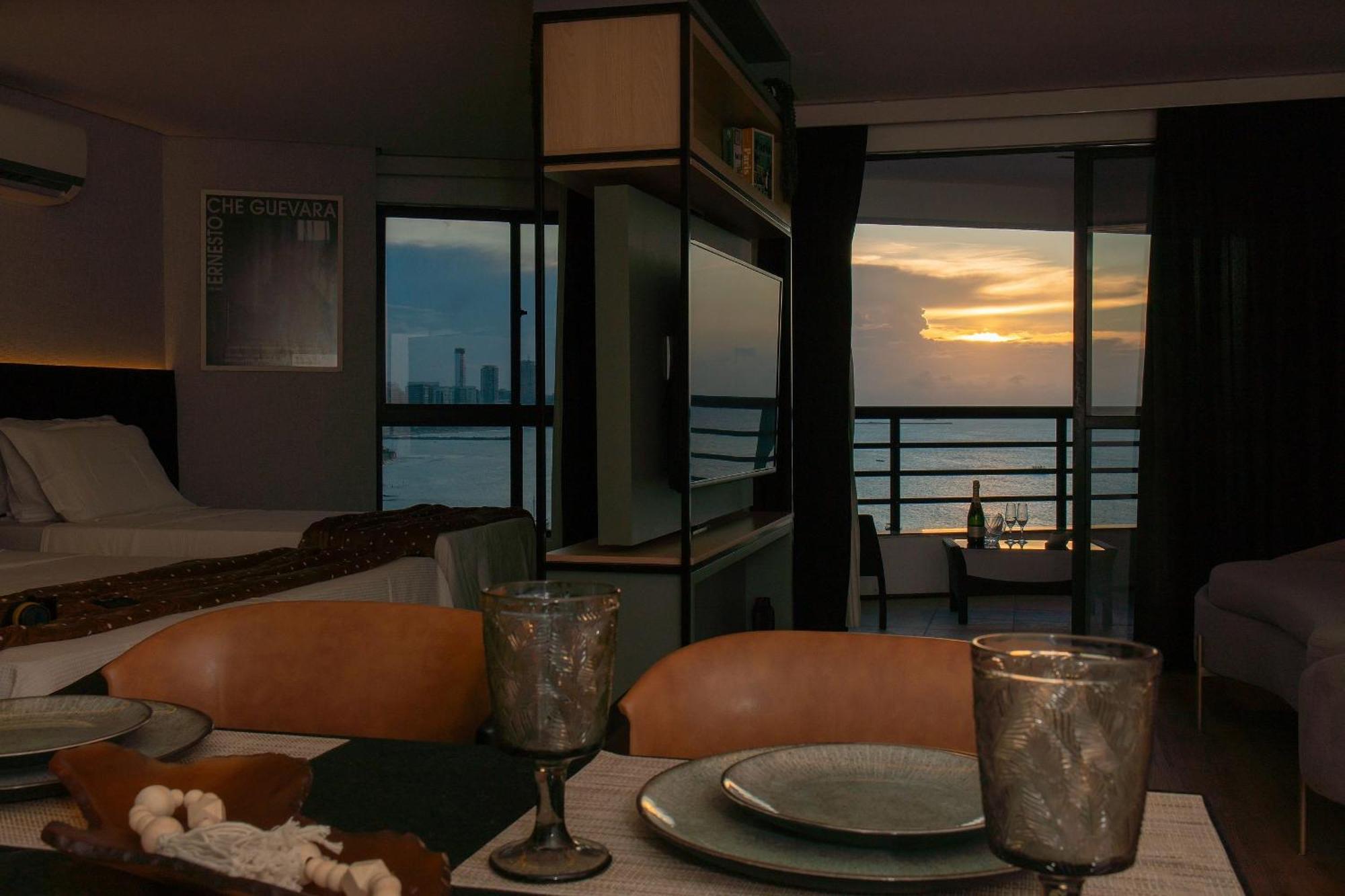 Beira Mar - Flat De Luxo No Iate Plaza! Apartment