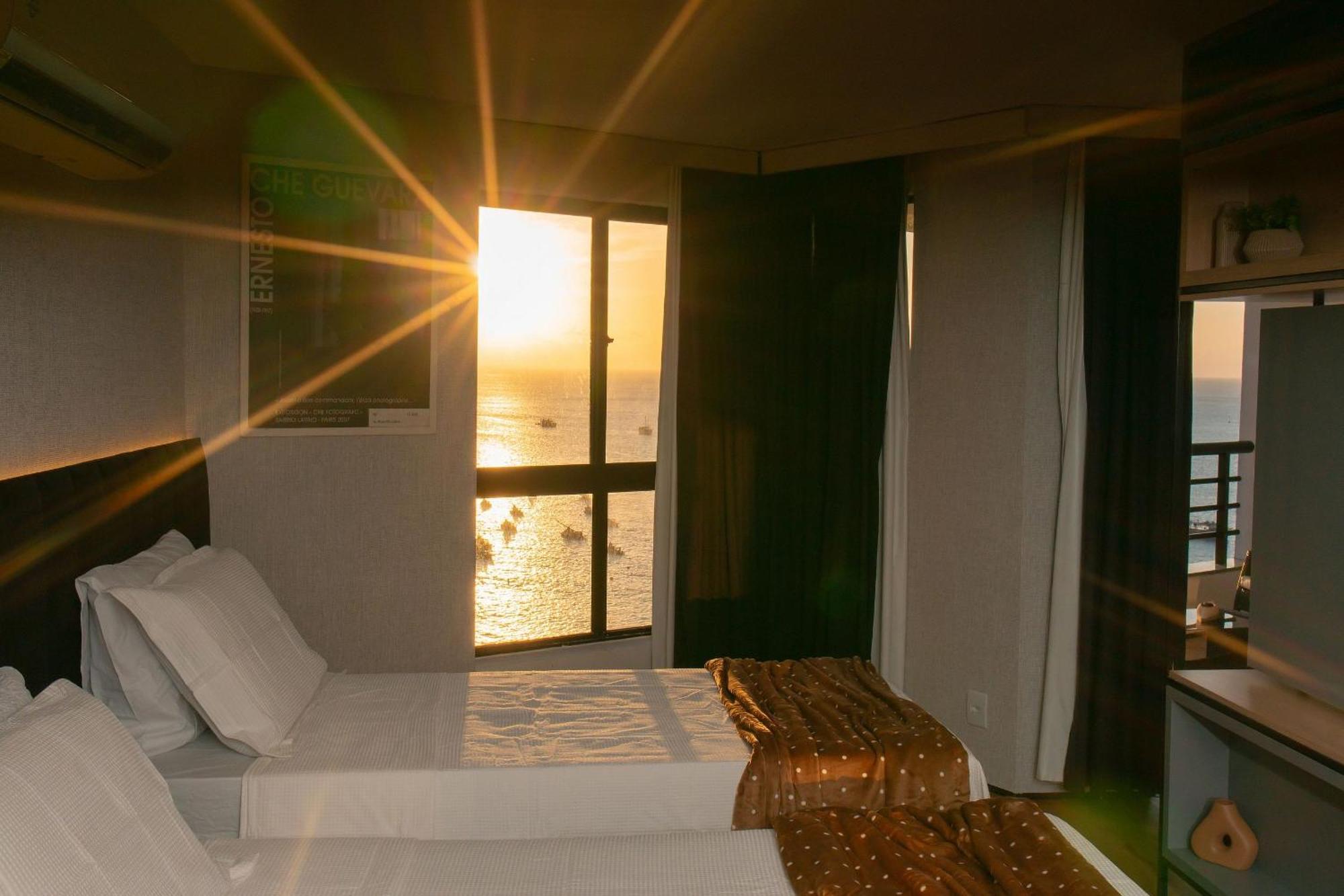 Apartment Beira Mar - Flat De Luxo No Iate Plaza!