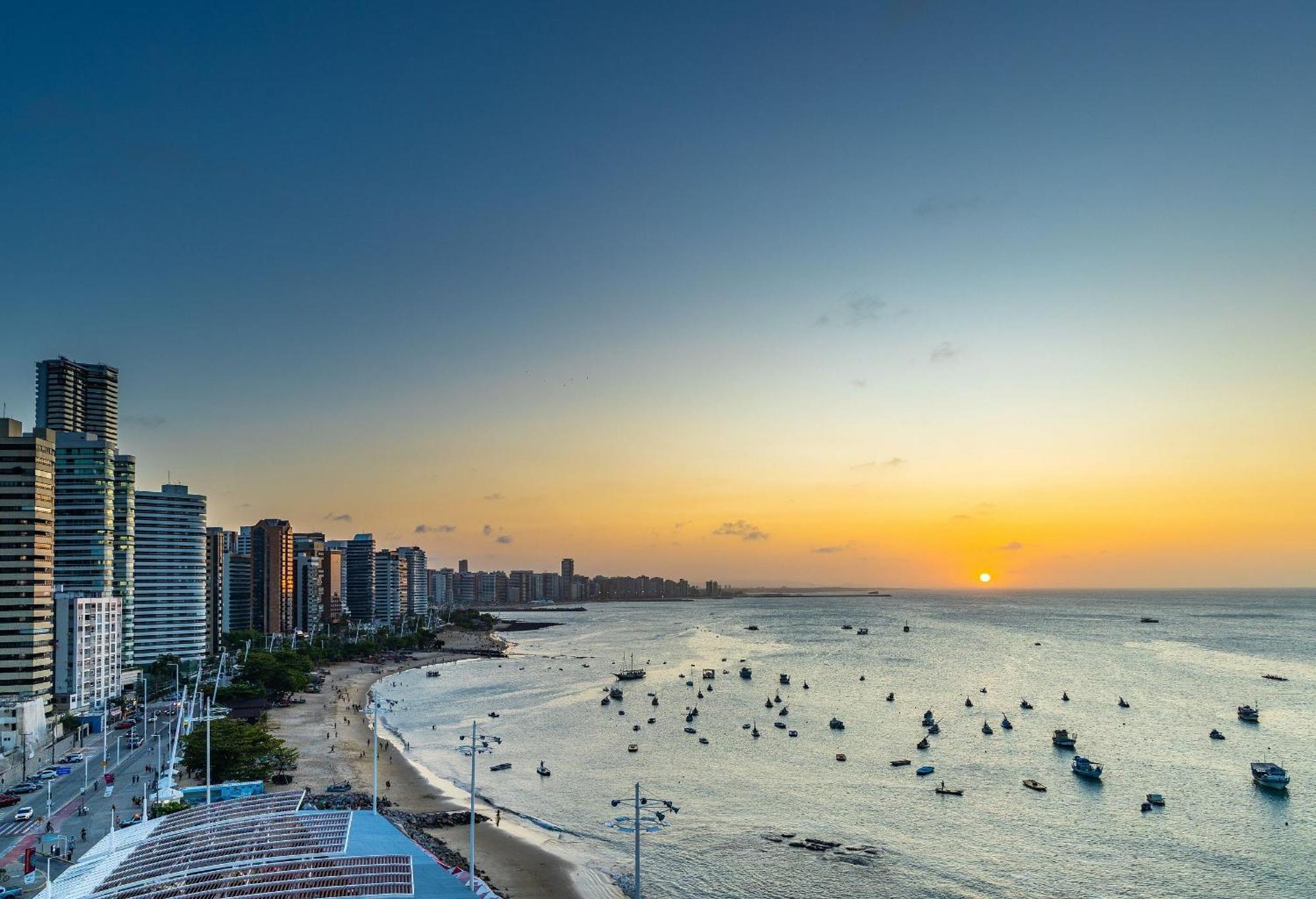Apartment Beira Mar - Flat De Luxo No Iate Plaza! Fortaleza (Ceara)