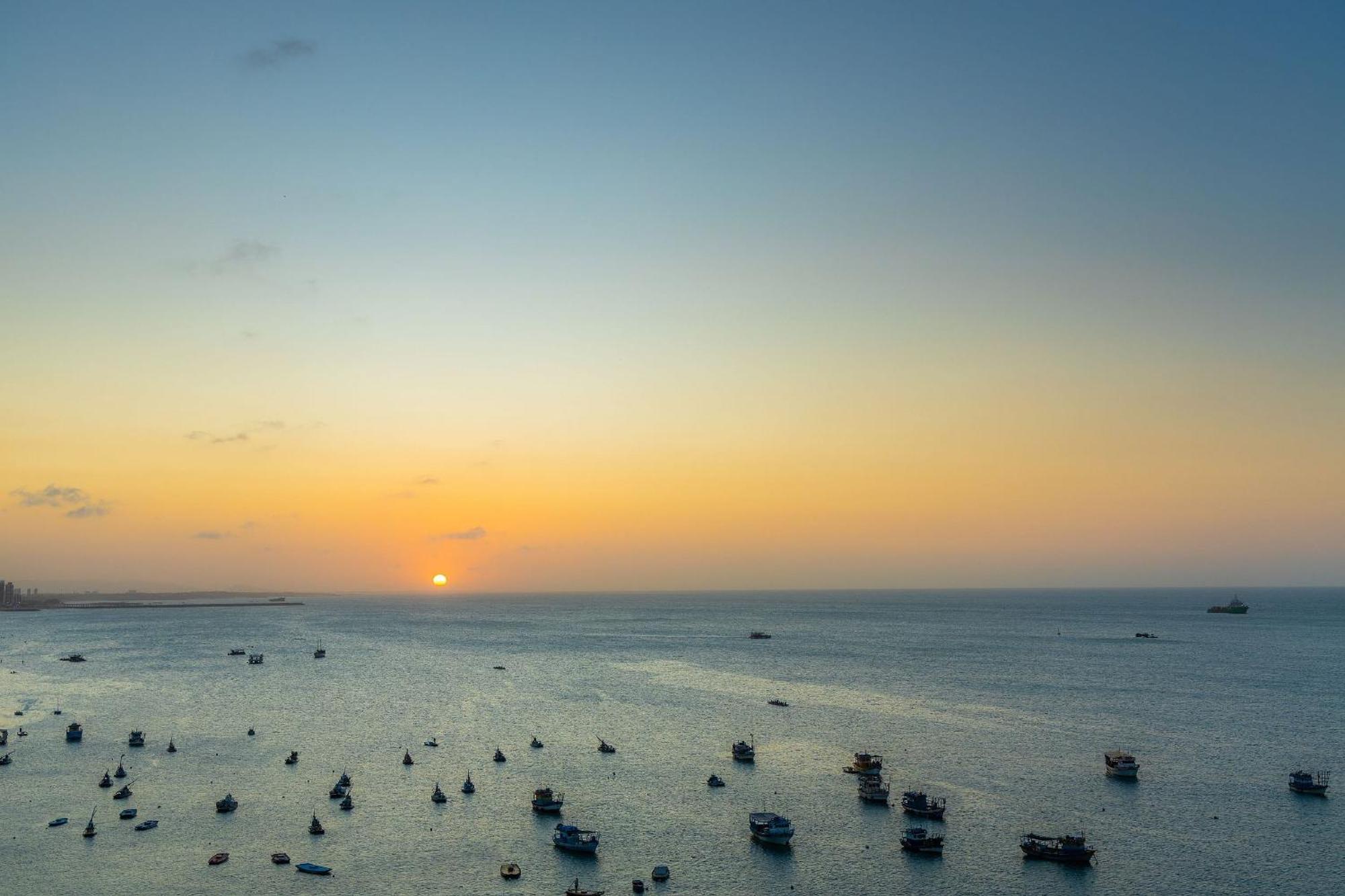 Beira Mar - Flat De Luxo No Iate Plaza! Fortaleza (Ceara)