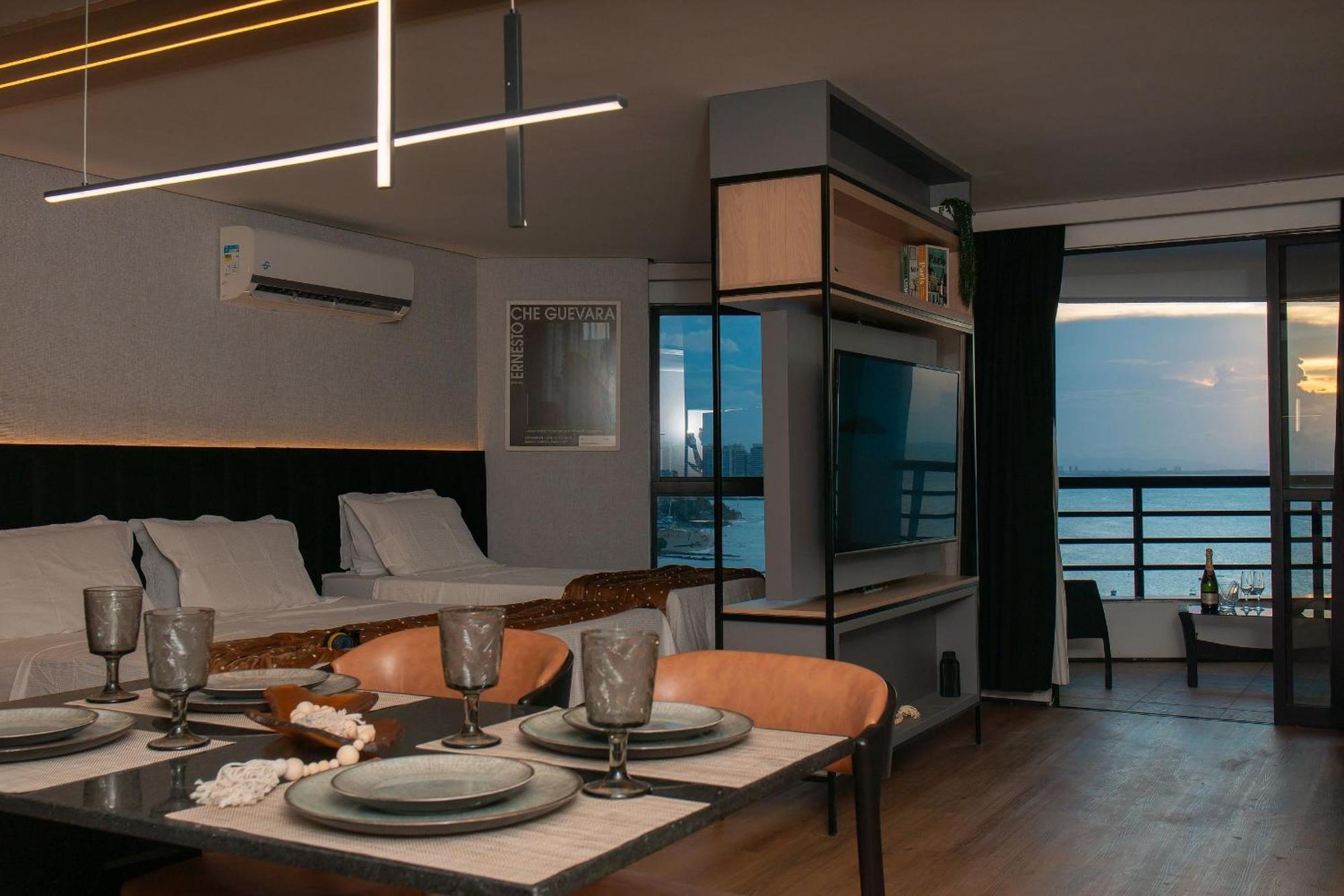 Beira Mar - Flat De Luxo No Iate Plaza! Fortaleza (Ceara)
