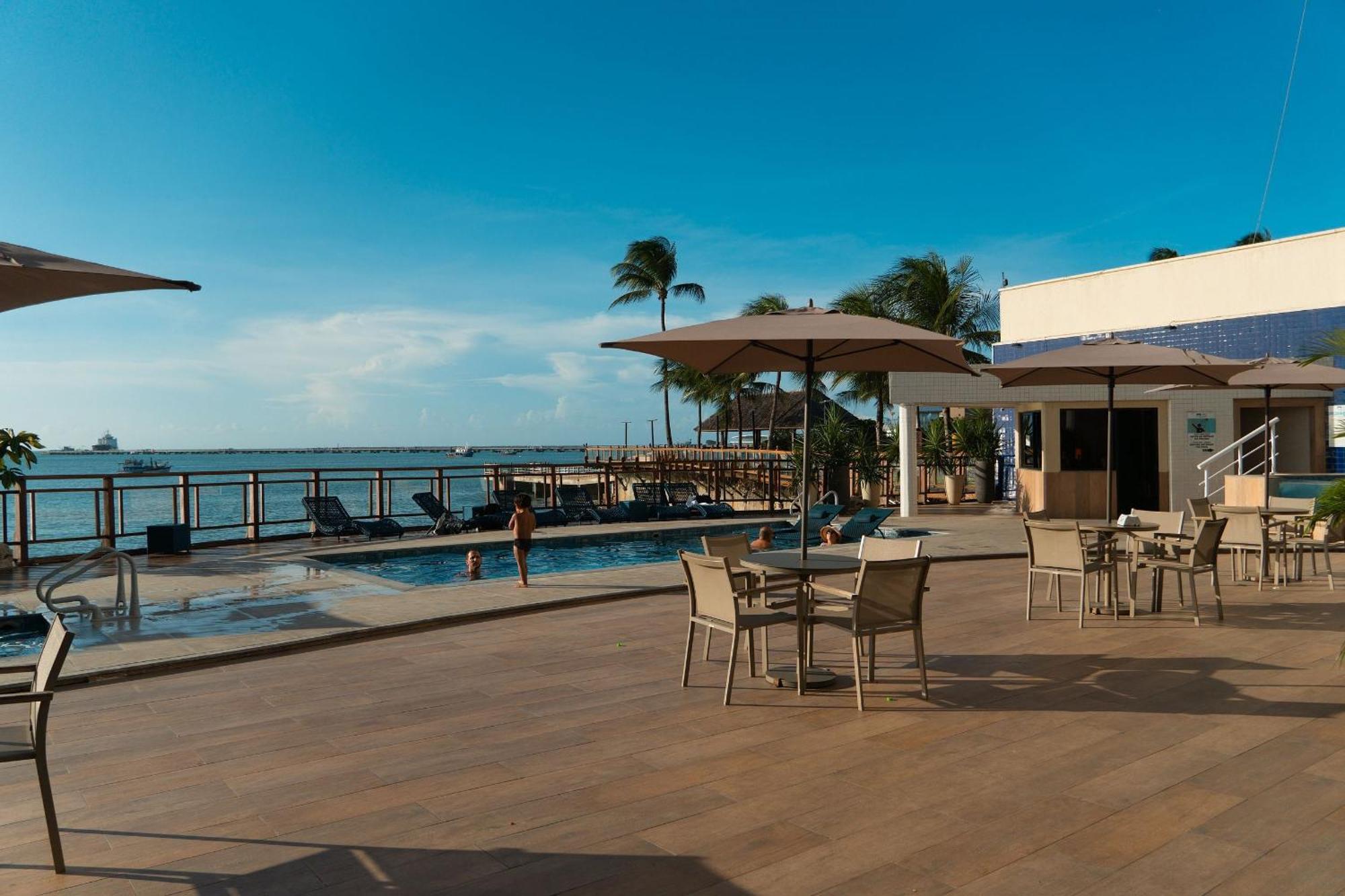 Beira Mar - Flat De Luxo No Iate Plaza! * Fortaleza (Ceara)