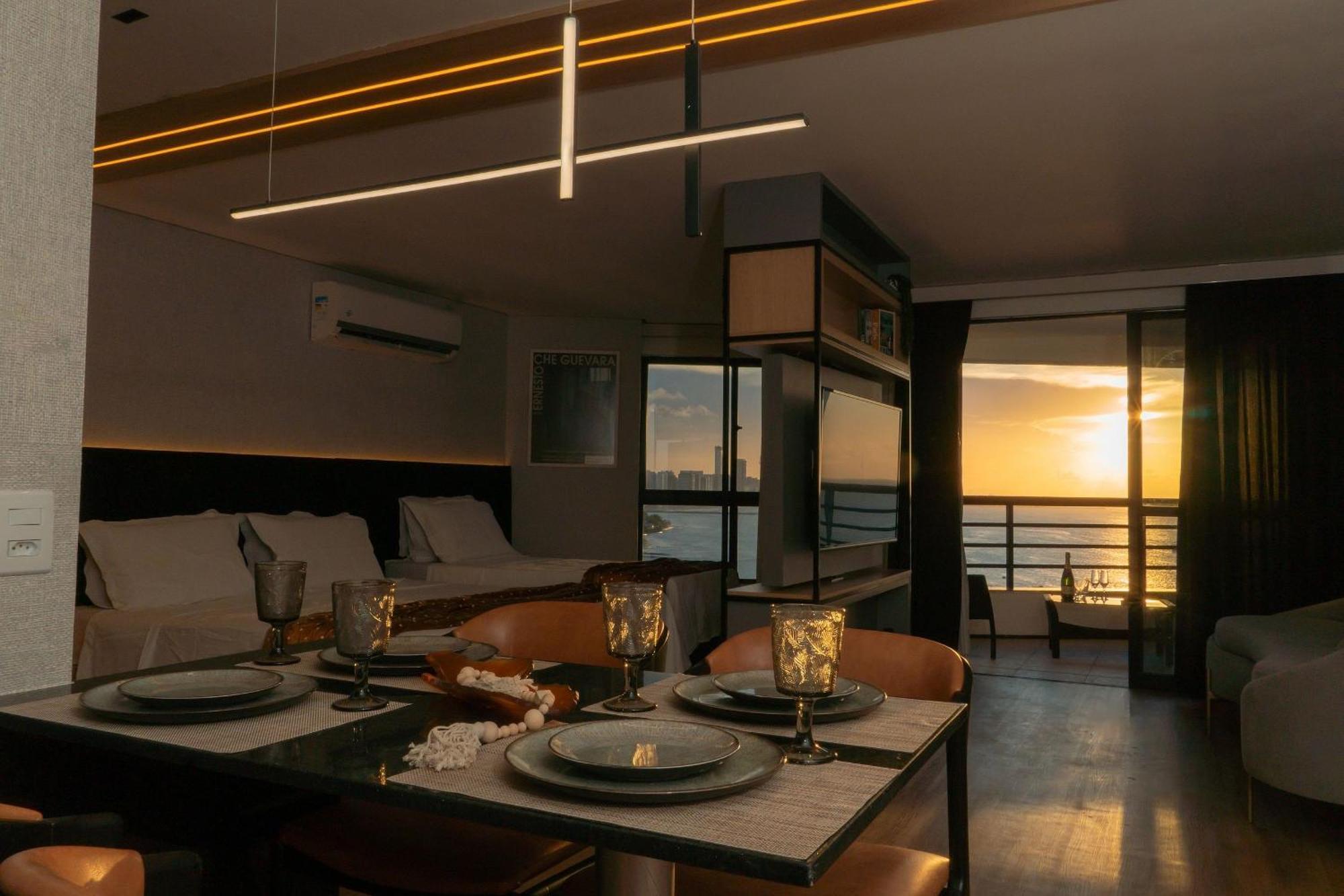 Beira Mar - Flat De Luxo No Iate Plaza! Apartment