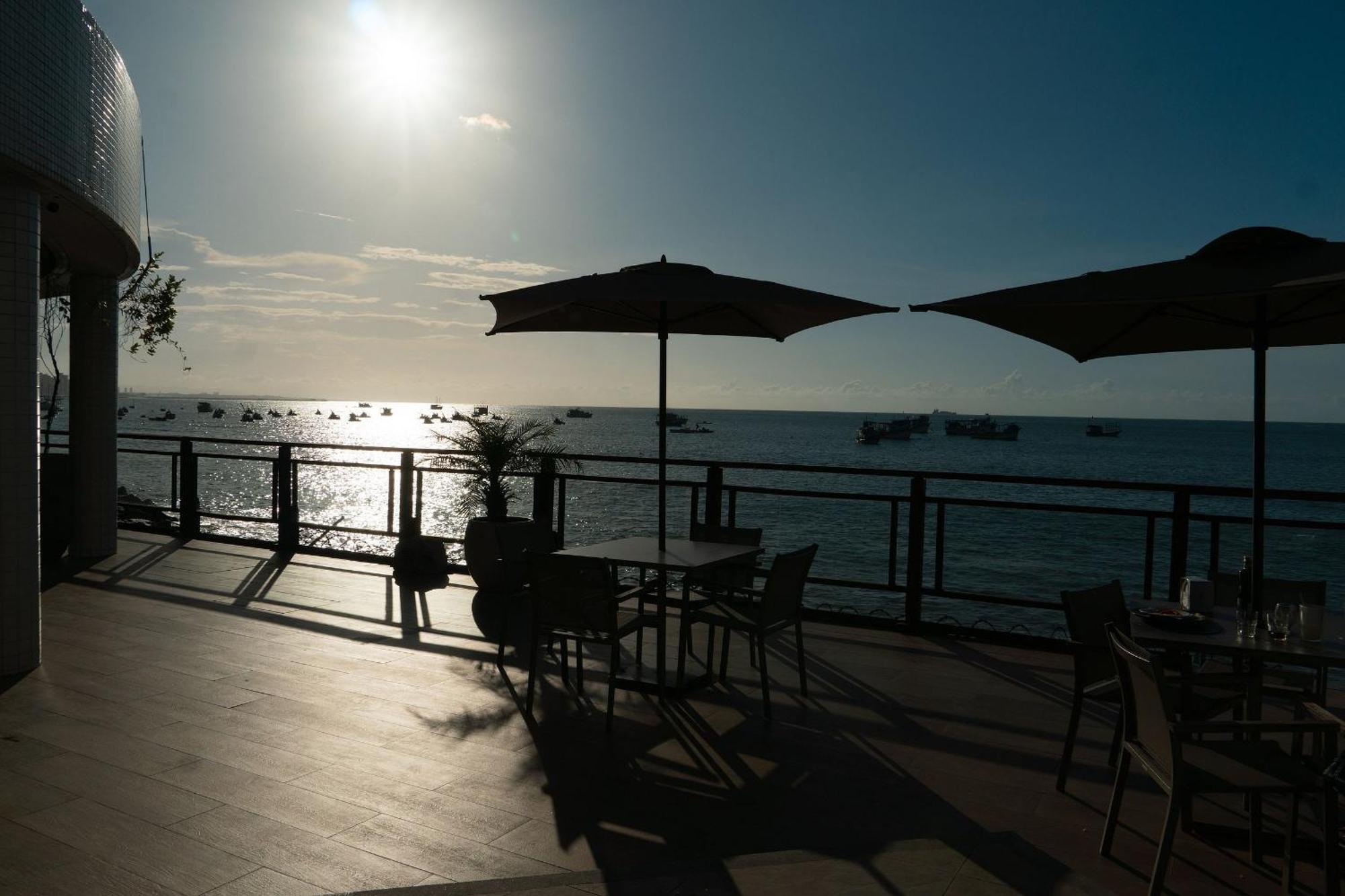 Apartment Beira Mar - Flat De Luxo No Iate Plaza!