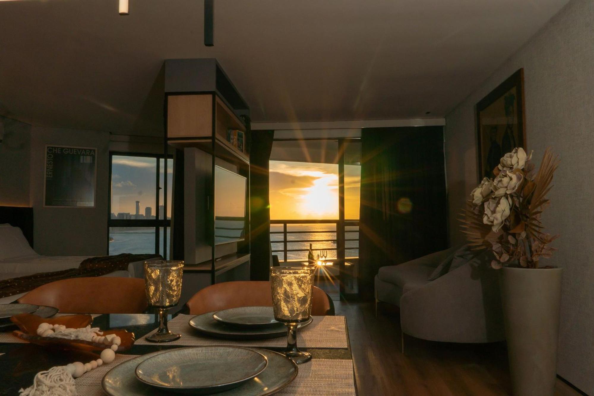 Apartment Beira Mar - Flat De Luxo No Iate Plaza! *