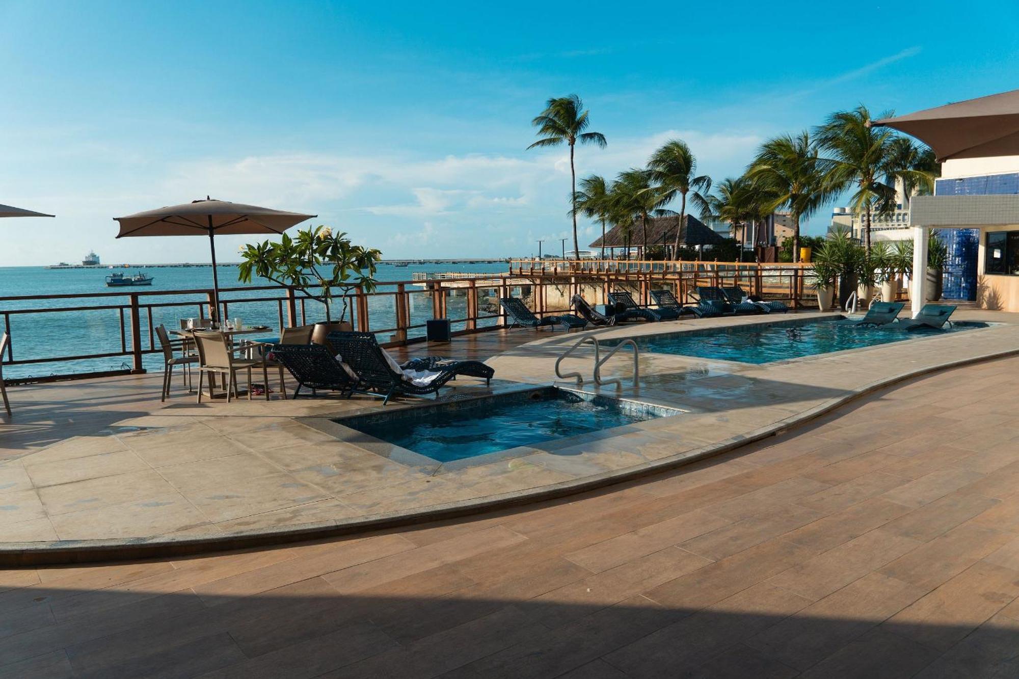 Beira Mar - Flat De Luxo No Iate Plaza! Apartment Fortaleza (Ceara)