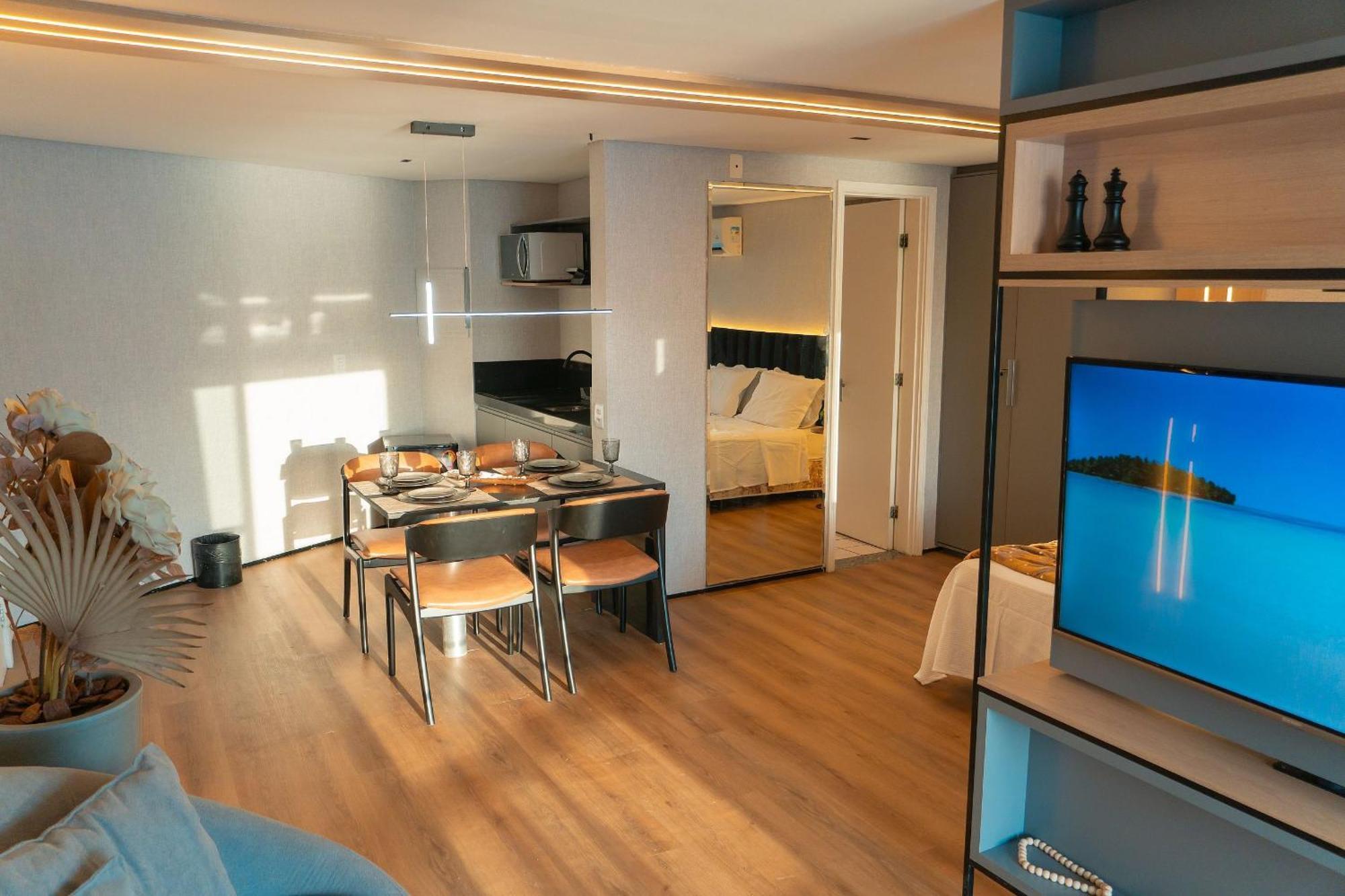 Beira Mar - Flat De Luxo No Iate Plaza! * Fortaleza (Ceara)