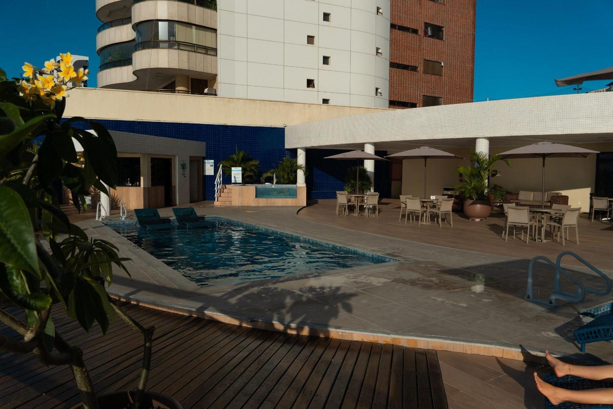 Beira Mar - Flat De Luxo No Iate Plaza!