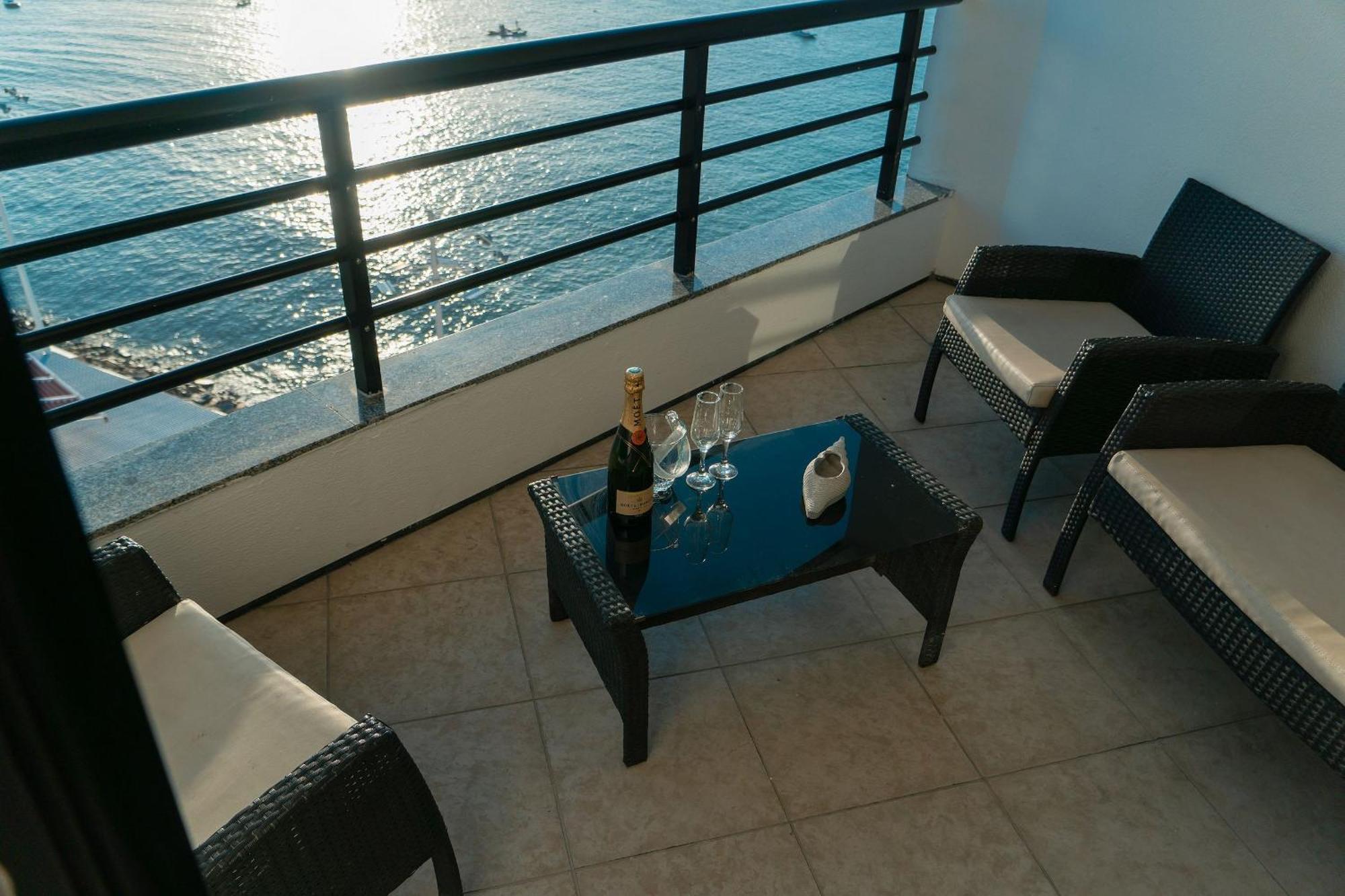 Apartment Beira Mar - Flat De Luxo No Iate Plaza!
