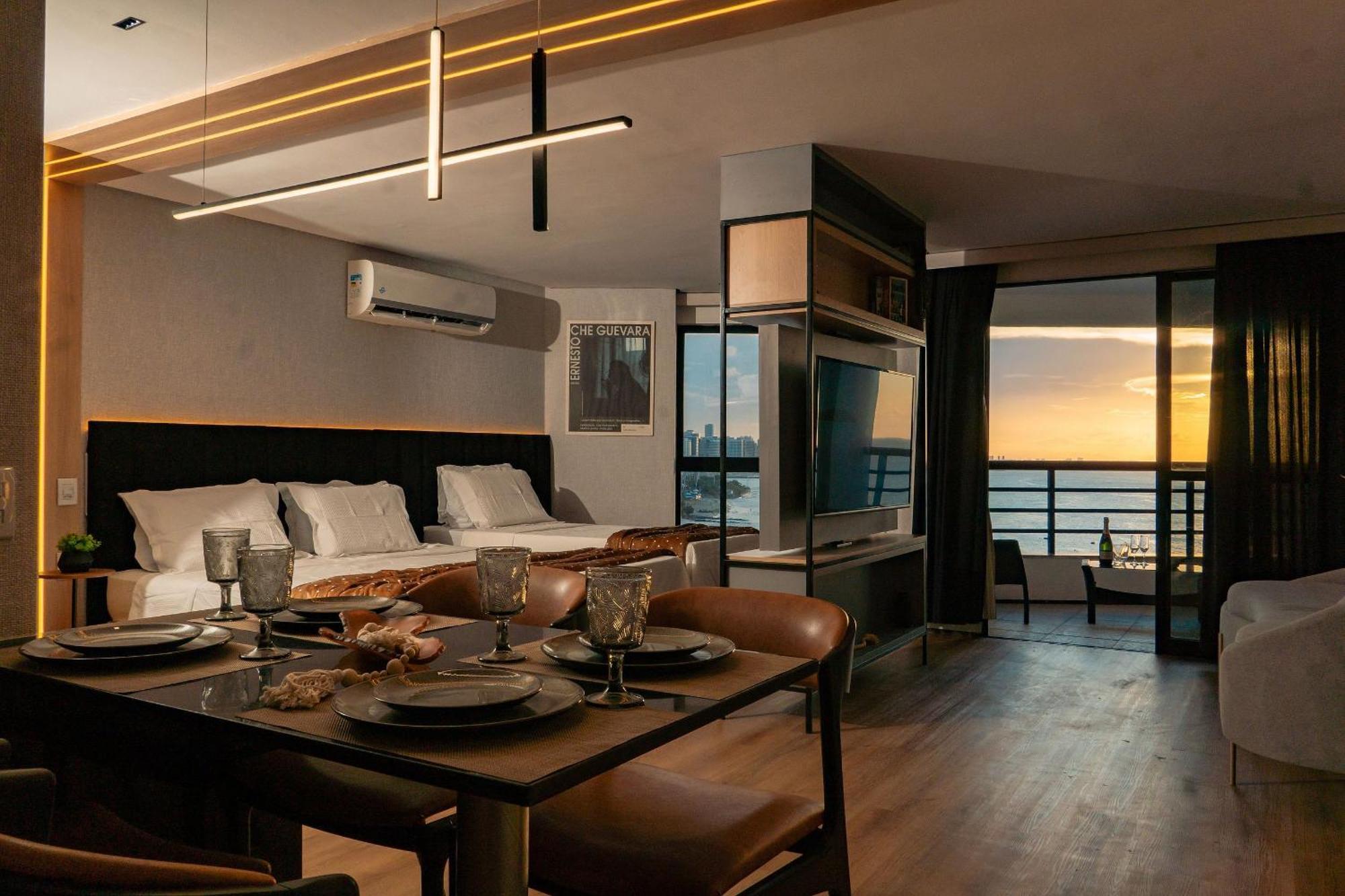 Beira Mar - Flat De Luxo No Iate Plaza! Apartment