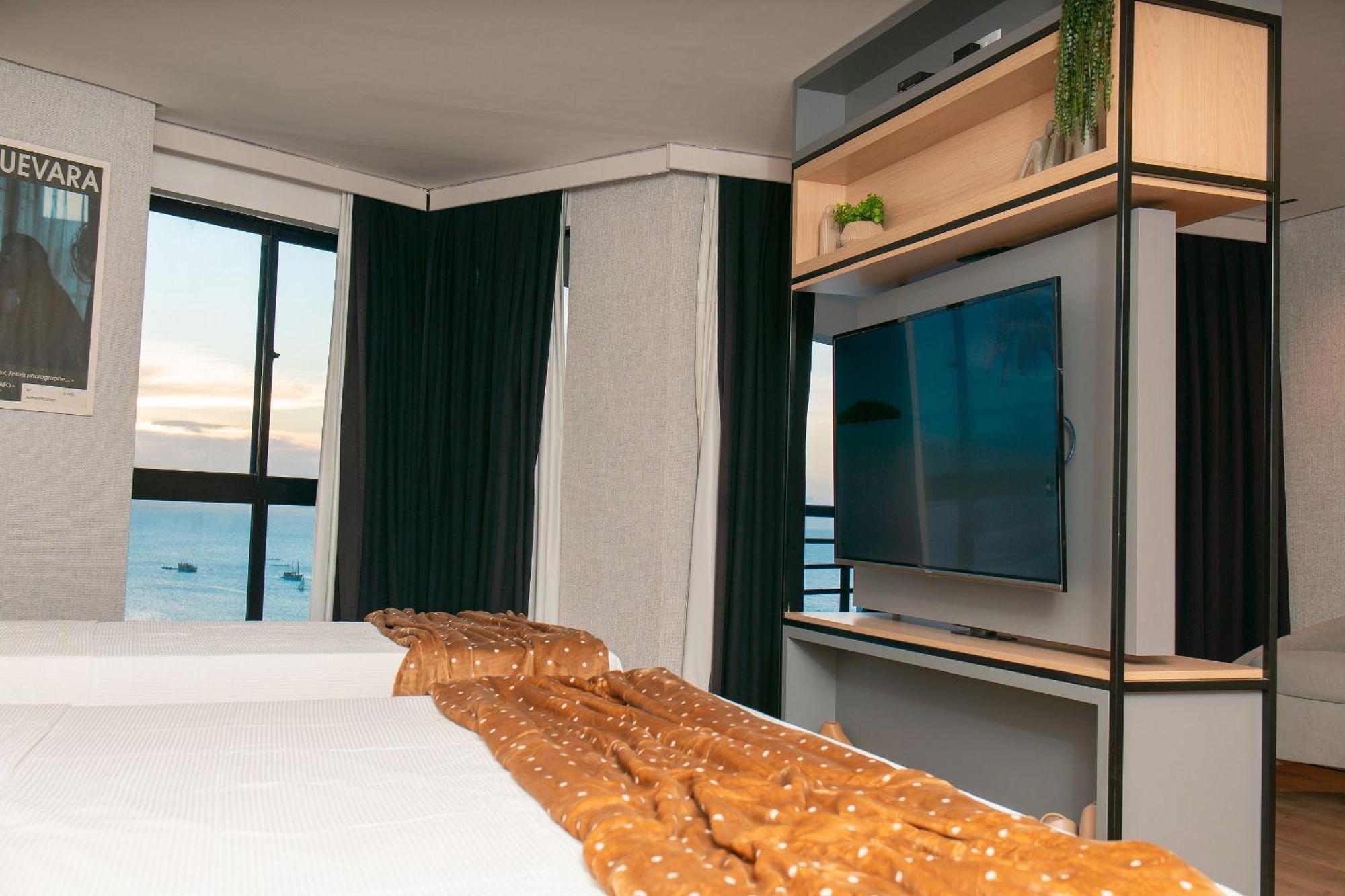Beira Mar - Flat De Luxo No Iate Plaza! Apartment Fortaleza (Ceara)