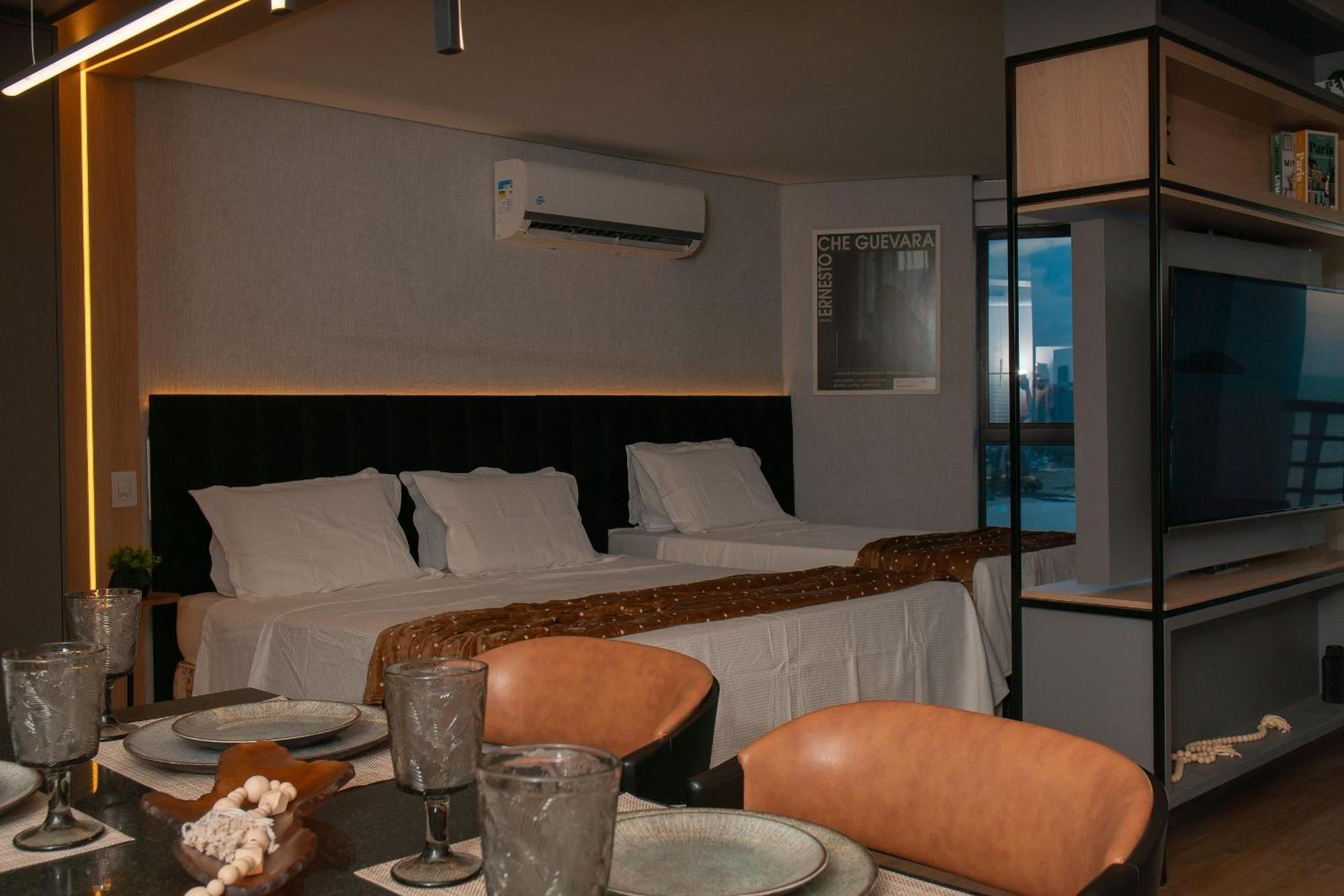 Apartment Beira Mar - Flat De Luxo No Iate Plaza! Fortaleza (Ceara)
