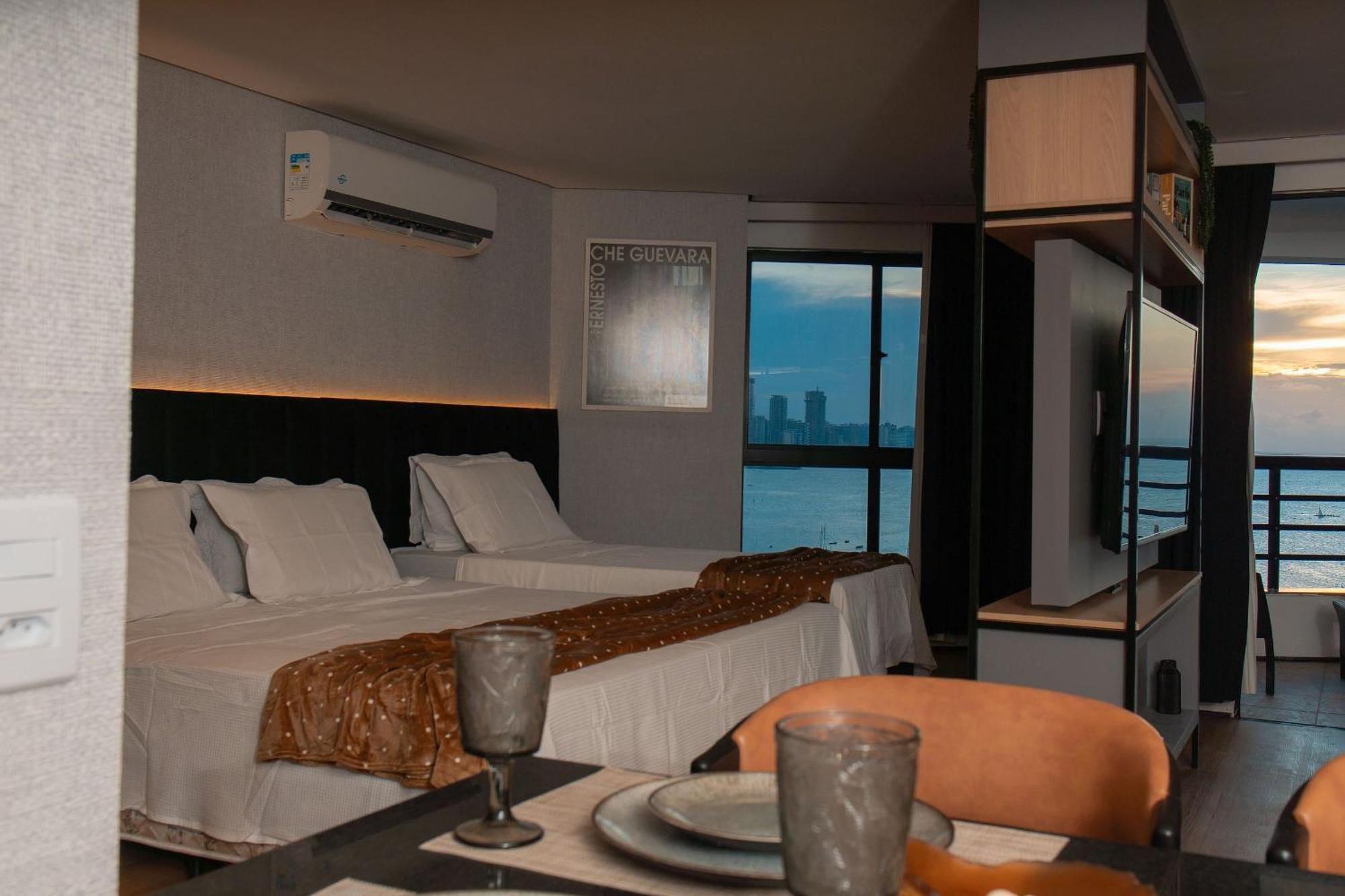 Beira Mar - Flat De Luxo No Iate Plaza! Apartment *
