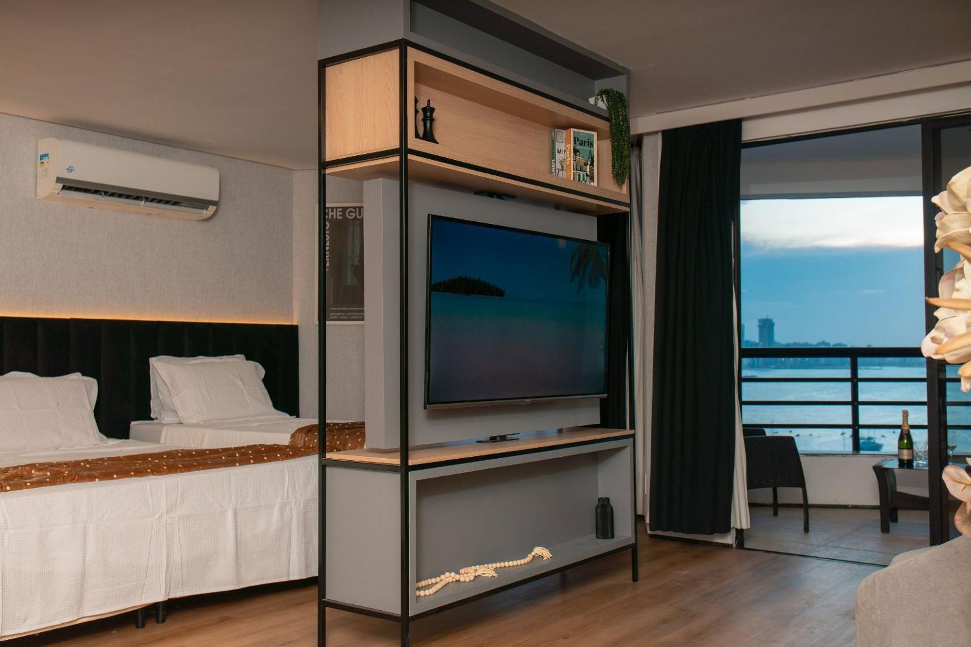 Beira Mar - Flat De Luxo No Iate Plaza!