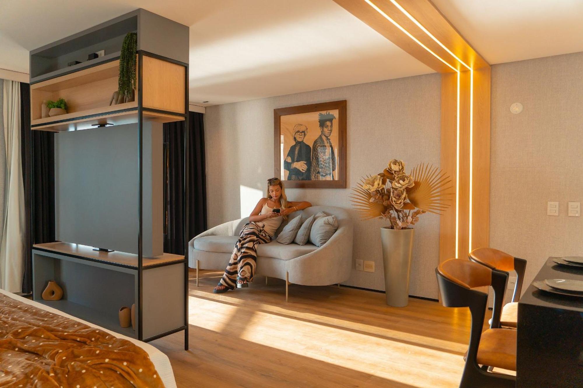 Apartment Beira Mar - Flat De Luxo No Iate Plaza! *